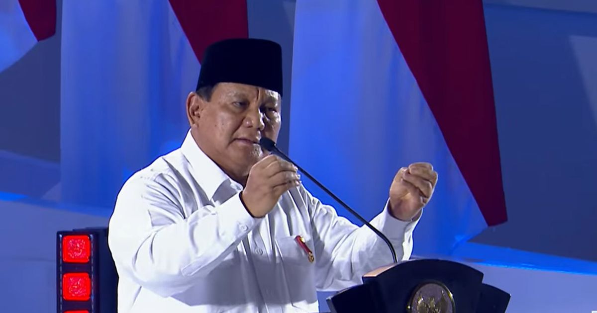 Prabowo Cerita Dirinya Ditertawakan dan Dibilang Gila karena Usung Program Makan Bergizi Gratis