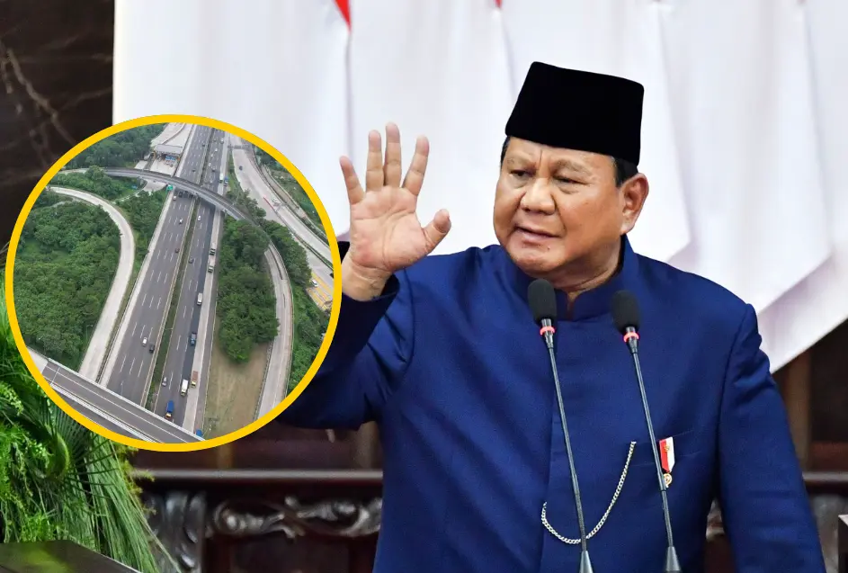 Waduh, Prabowo Mendadak Minta Proyek Tol Baru Disetop