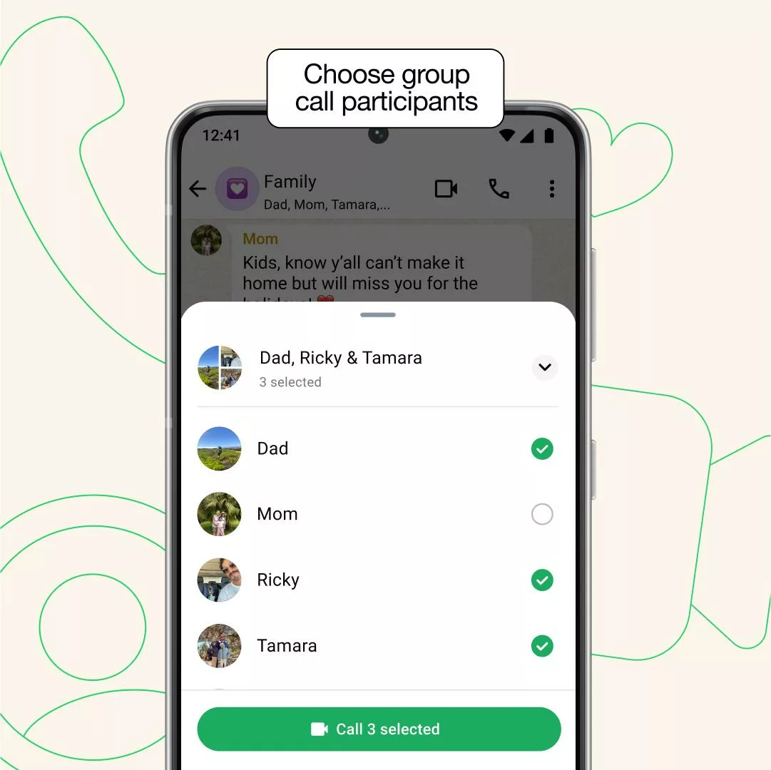 WhatsApp Rilis Fitur Sortir Kontak di WA Grup untuk Telepon