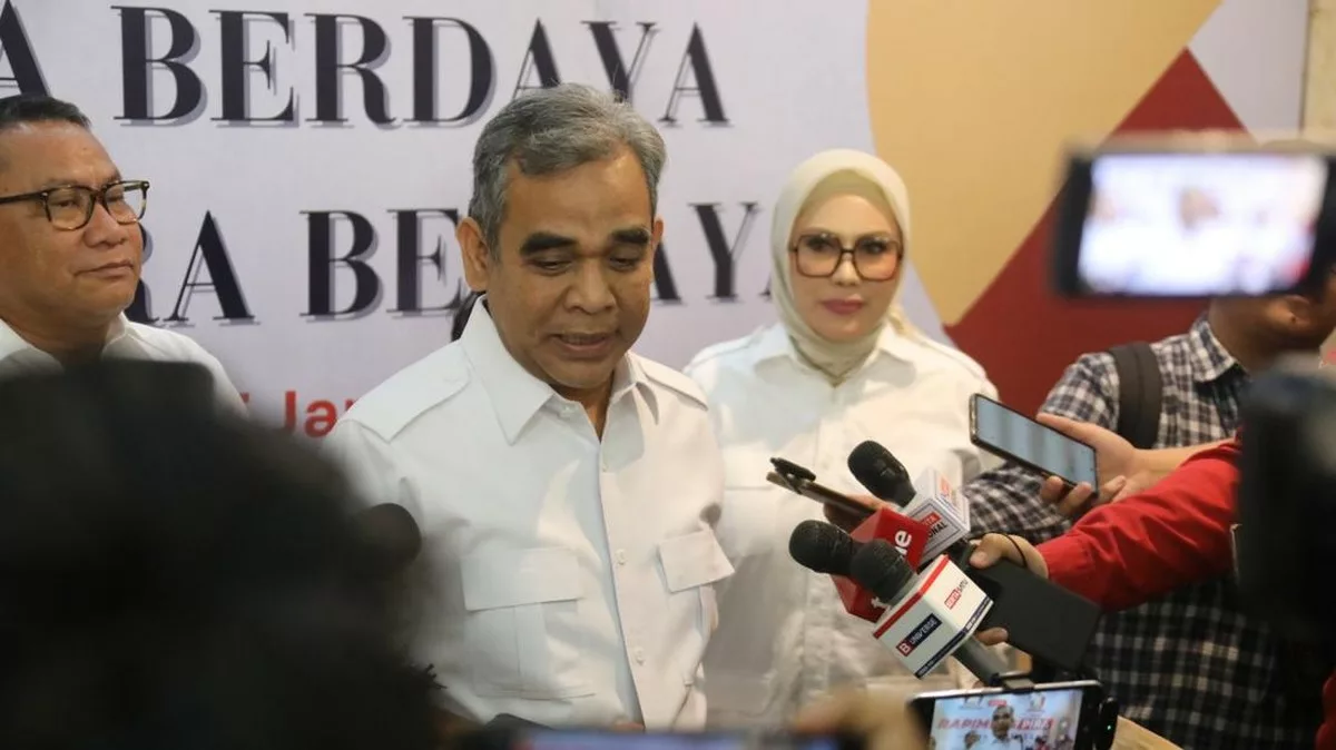 Prabowo dan Megawati Dijadwalkan Bertemu Januari Ini, Muzani: Semakin Cepat, Semakin Baik