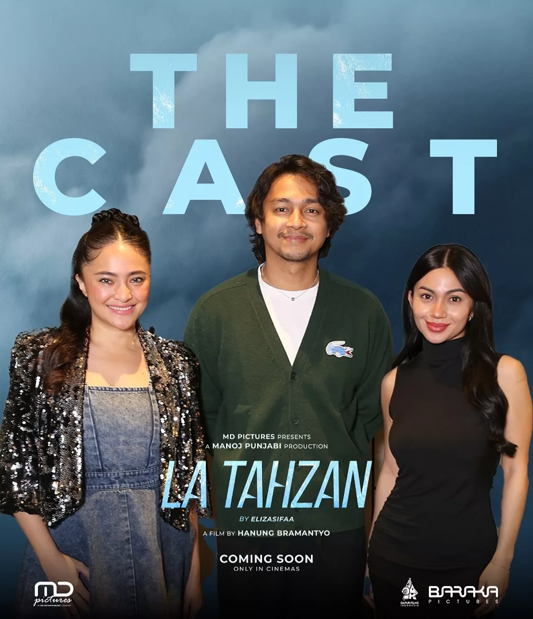 Deva Mahenra Main Bareng Marshanda dan Ariel Tatum di Film ‘La Tahzan’