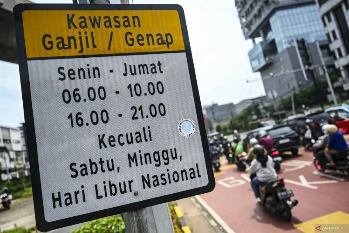 Pemerintah Umumkan Peniadaan Ganjil Genap di Jakarta pada 27-29 Januari 2025