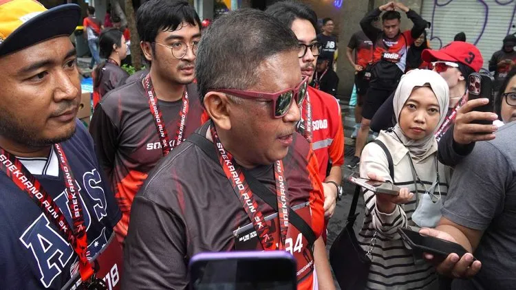 Singgung KPK Didirikan Megawati, Hasto Tegaskan Siap Kooperatif dengan Proses Hukum