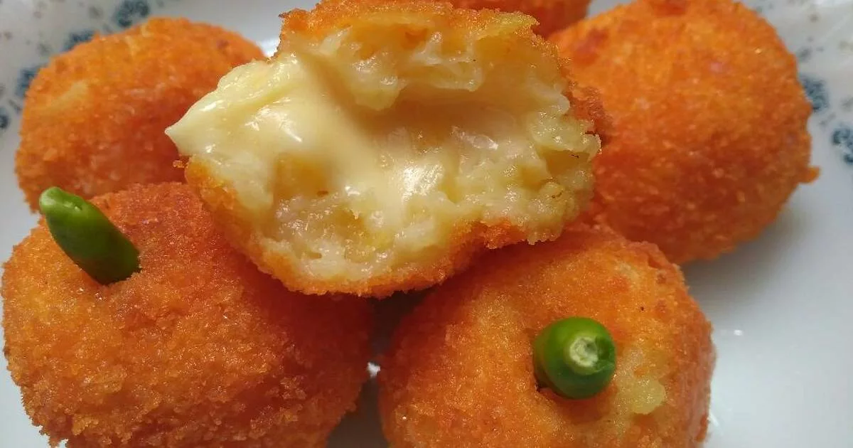 Resep Kroket Mozzarella, Gurih dan Lembut