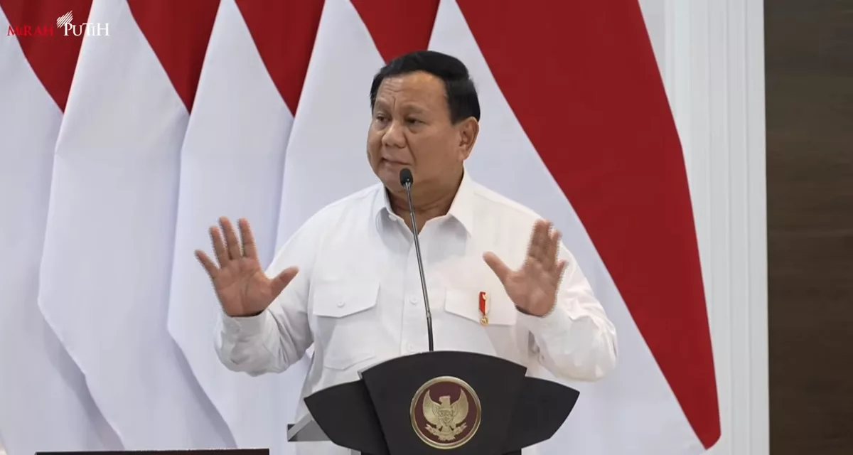 Prabowo Pamerkan Kinerja 3 Bulan Jabat Presiden, Apa Saja Pencapaiannya?