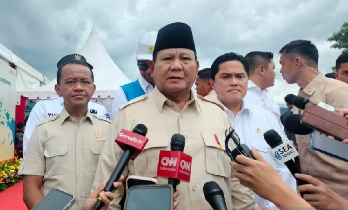 Prabowo Minta Maaf Soal Program Makan Bergizi Gratis yang Belum Merata
