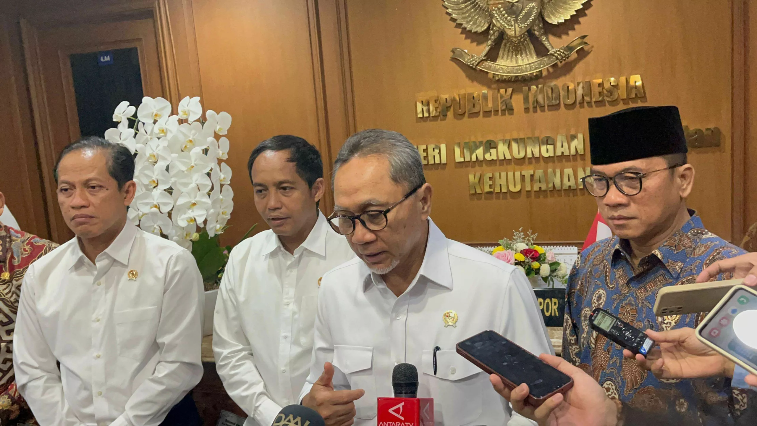 Zulhas Jamin Tak Akan Impor Beras untuk Program Makan Bergizi Gratis