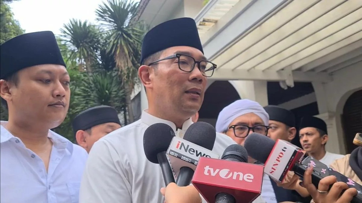 Ridwan Kamil Pastikan Absen di Penetapan Pramono Gubernur Jakarta