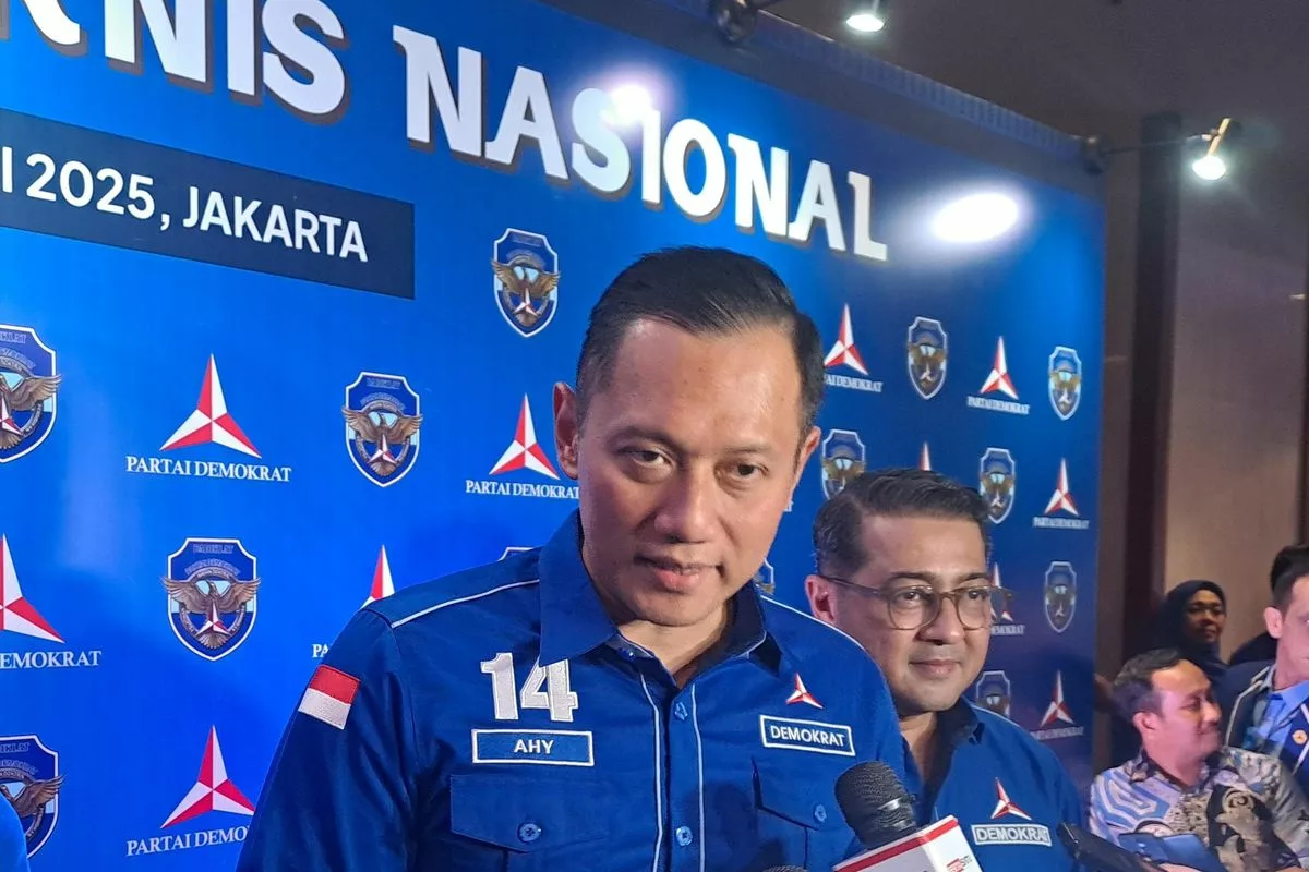 Ditanya Peluang Dampingi Prabowo di Pilpres 2029, AHY Jawab Begini