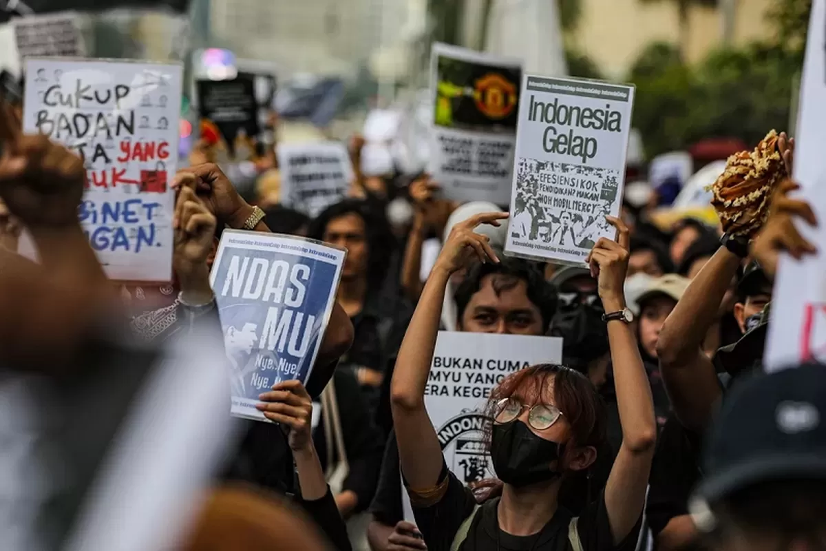 Media Taiwan-Malaysia-Singapura Kompak Beritakan Demo Mahasiswa #IndonesiaGelap