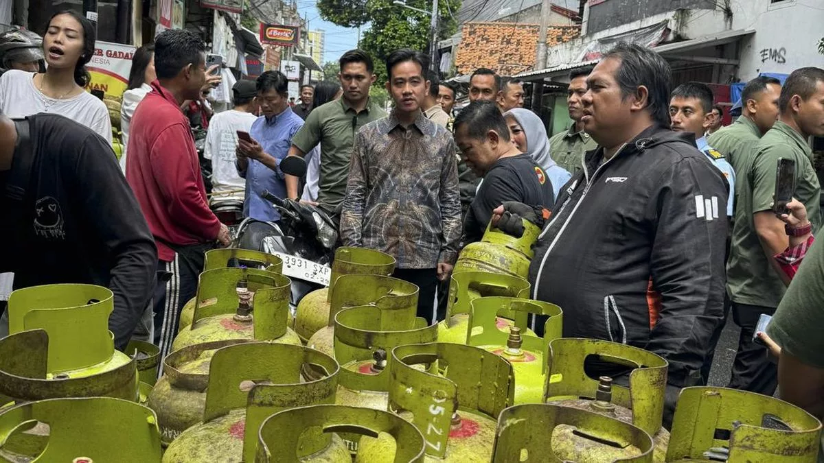 Gaduh Kelangkaan LPG 3 Kg, Wapres Gibran Minta Maaf