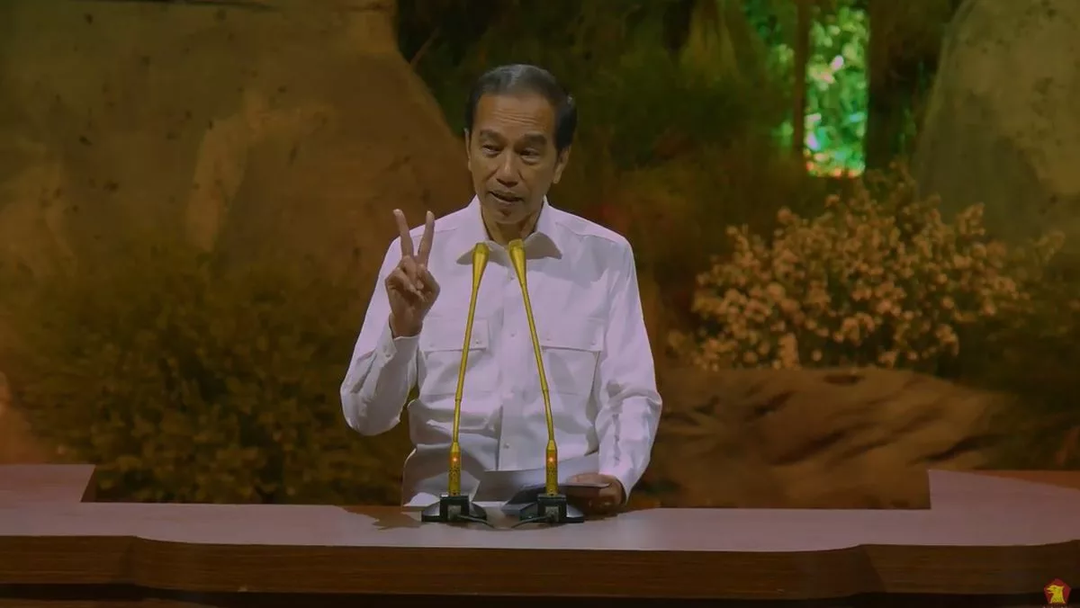 Jokowi Buka Suara Soal Mantan Presiden Diminta Jadi Pengawas Danantara