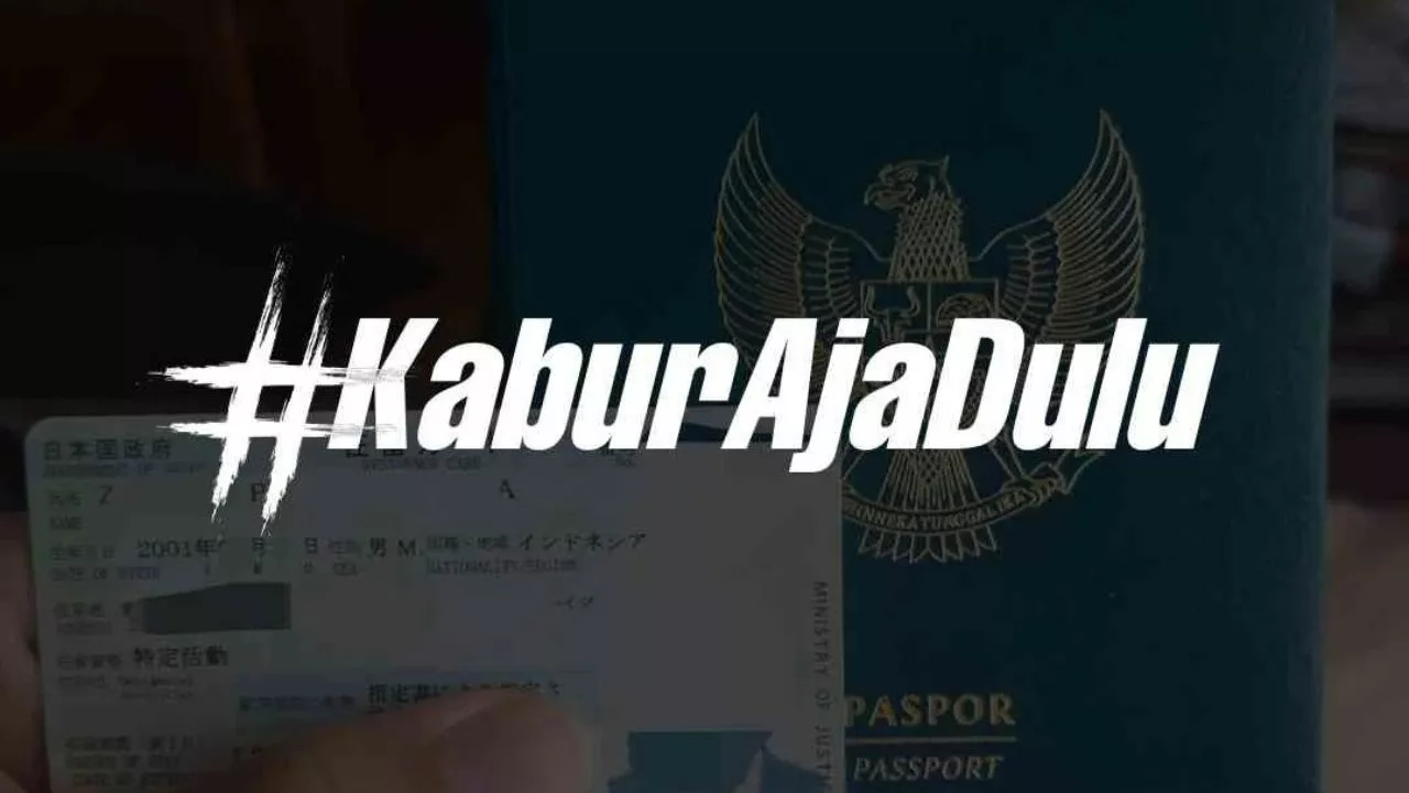 Tren #KaburAjaDulu Menggema, Bentuk Kekecewaan Masyarakat RI?