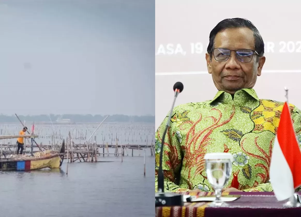 Nilai Penegak Hukum Takut Tindak HGB Pagar Laut, Mahfud MD: Mencurigakan