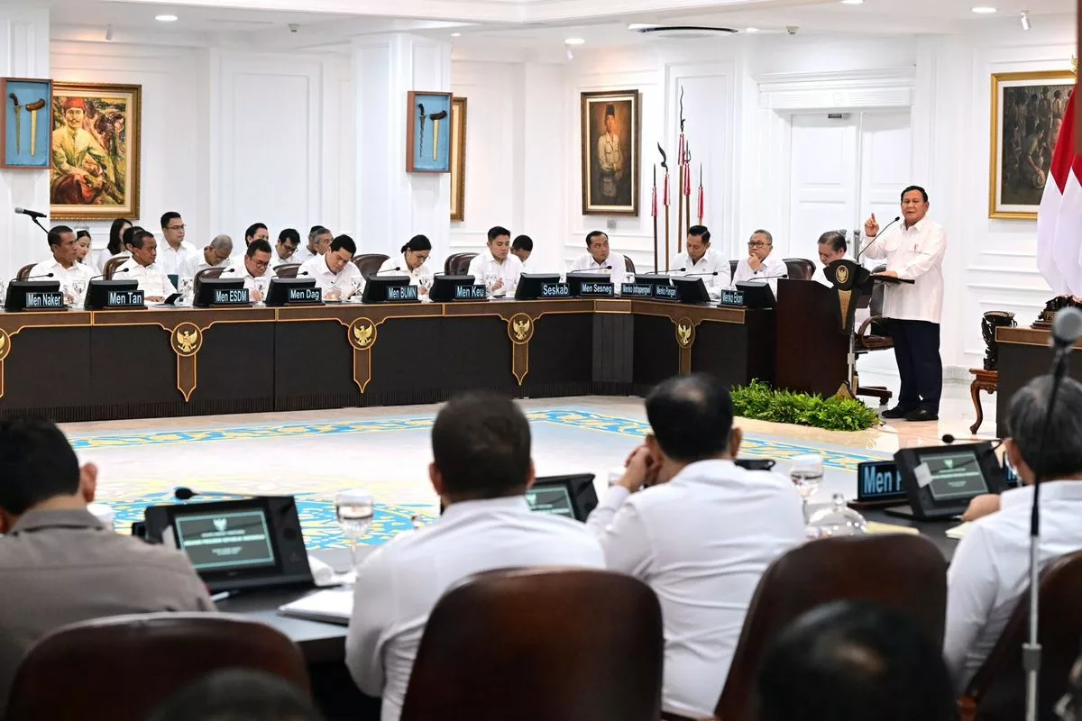 Begini Reaksi Sejumlah Menteri Usai Prabowo Instruksikan Pangkas Anggaran Hingga 300 Triliun