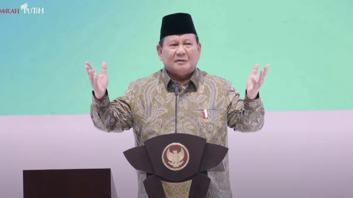 Prabowo Curhat Disebut ‘Bajingan Tolol’ di Momen Harlah NU