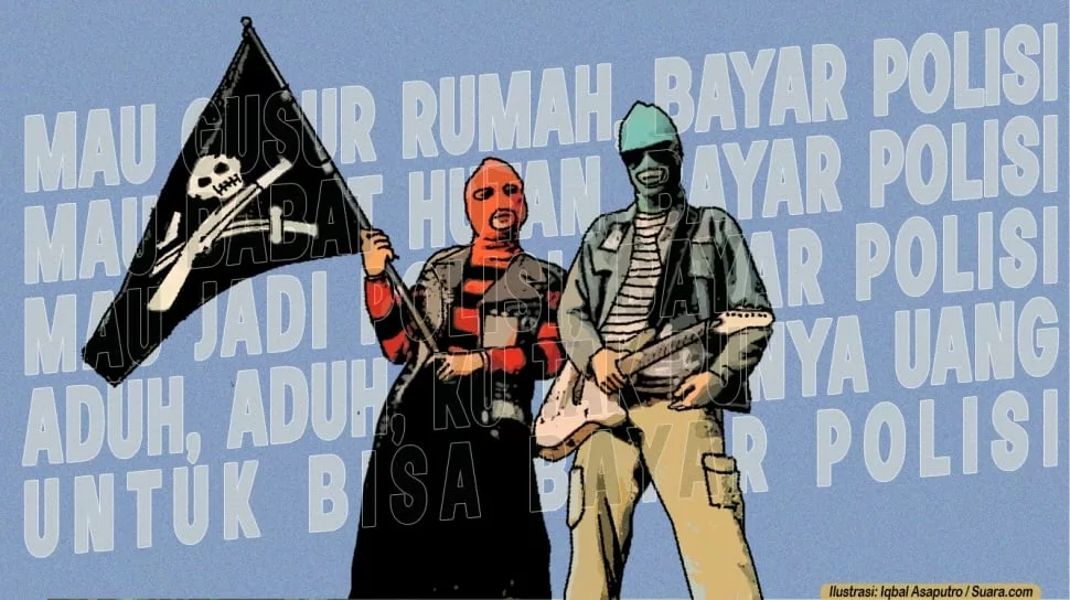 ICJR Soal Intimidasi Polisi ke Personel Sukatani: Jika Terbukti, Harus Ada Sanksi