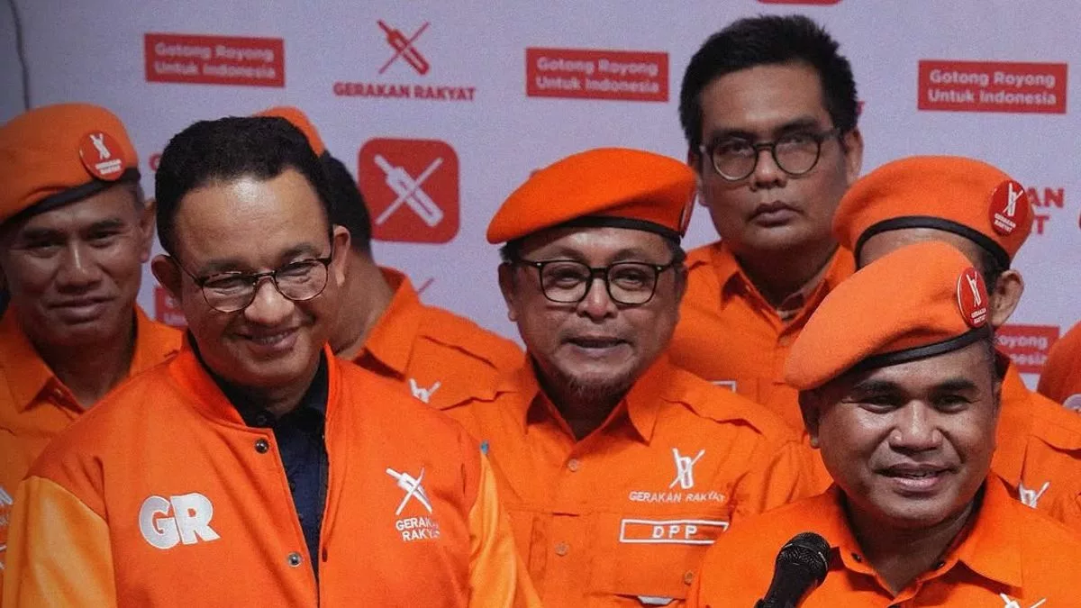 Ormas Gerakan Rakyat Muncul Dukung Pencapresan Anies yang Diusung Partai Perubahan