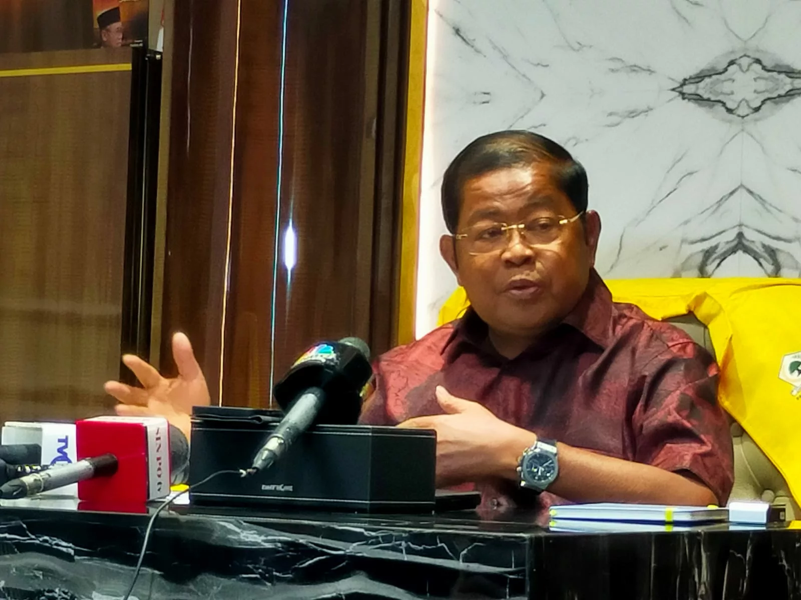 Petinggi Golkar Pertanyakan Alasan UI Batalkan Disertasi Bahlil