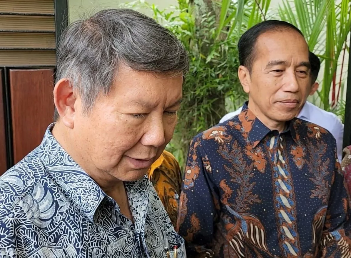Adik Prabowo Datangi Kediaman Jokowi di Solo, Agenda Apa?