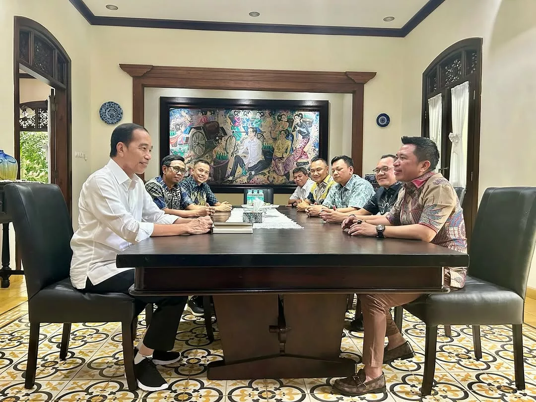 Jokowi Jadi Dewan Pembina Ormas Rampai Nusantara