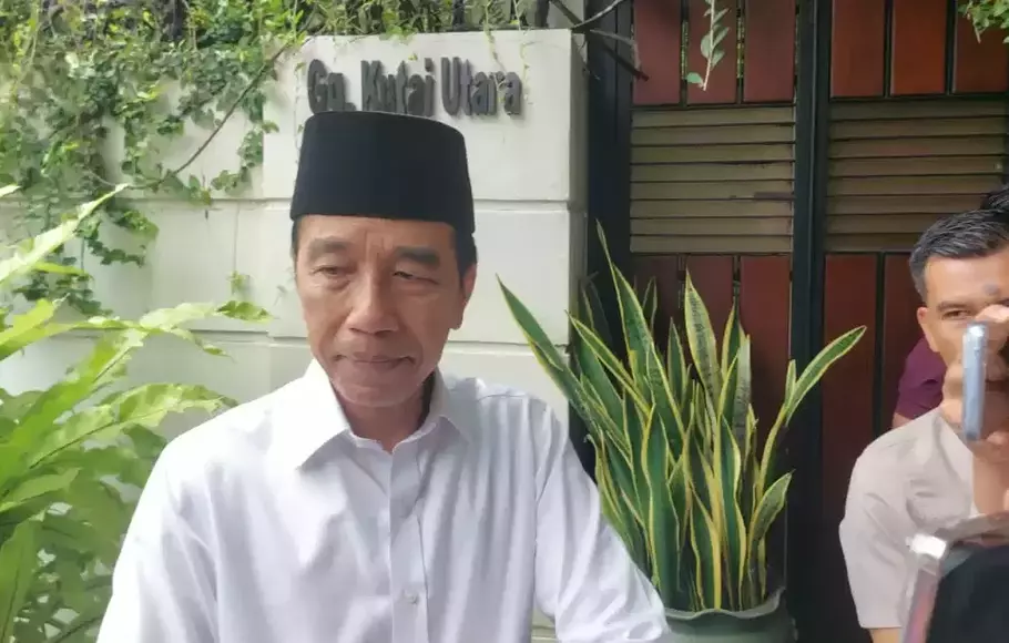 Tepis Tudingan Kirim Utusan Jelang Dipecat PDIP, Jokowi Malah Minta Sebut Nama