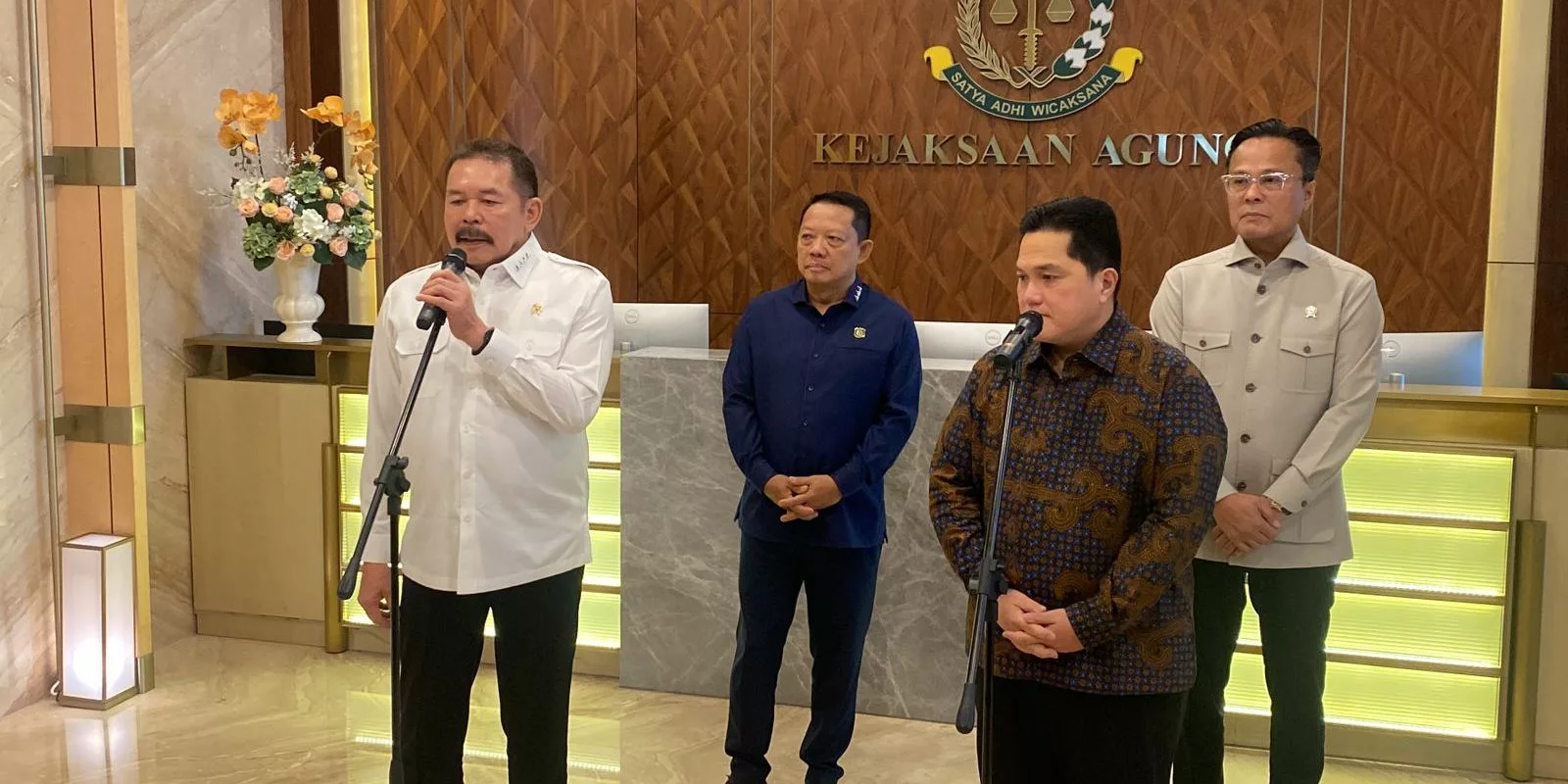 Kementerian BUMN Tegaskan Dukung Kejagung Tangani Korupsi Pertamina