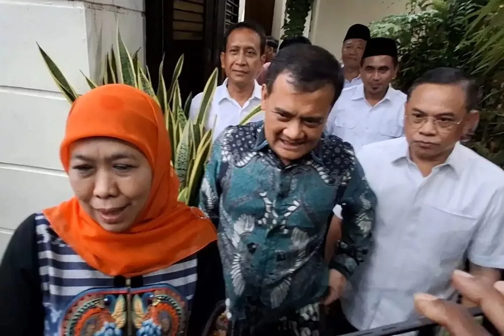 Sejumlah Kepala Daerah Datangi Kediaman Jokowi Usai Retret