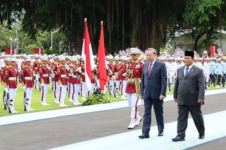 Prabowo Terima Kunjungan Sekjen Partai Komunis Vietnam, Ada Agenda Apa?