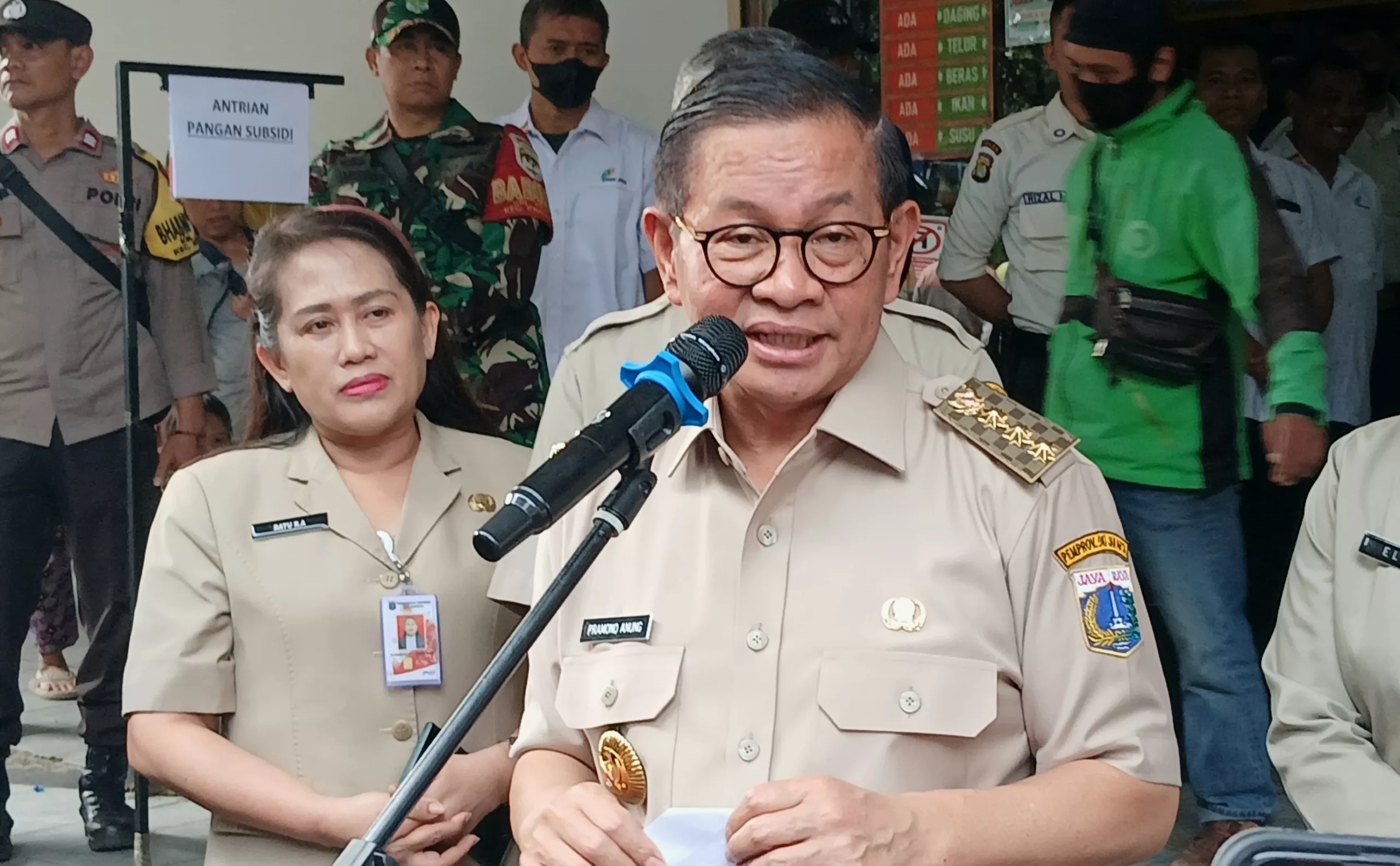 Ini Pembelaan Pramono Usai Diprotes Pantau Banjir Jakarta Naik Helikopter