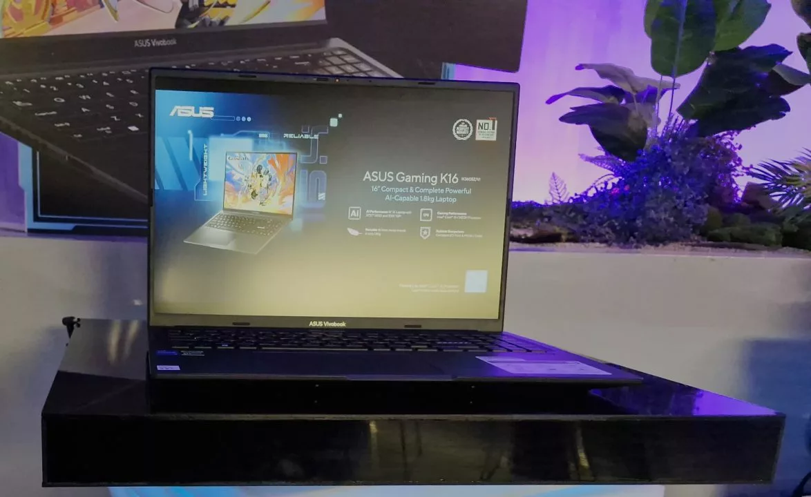 Asus Gaming K16 untuk Gamer dan Pembuat Konten