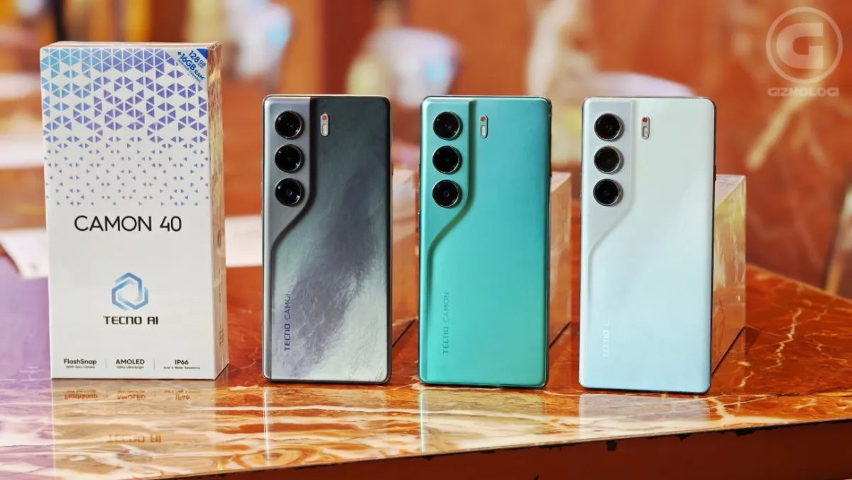 Smartphone Tecno Camon 40 4G, Kamera Dilengkapi AI Imaging Creation