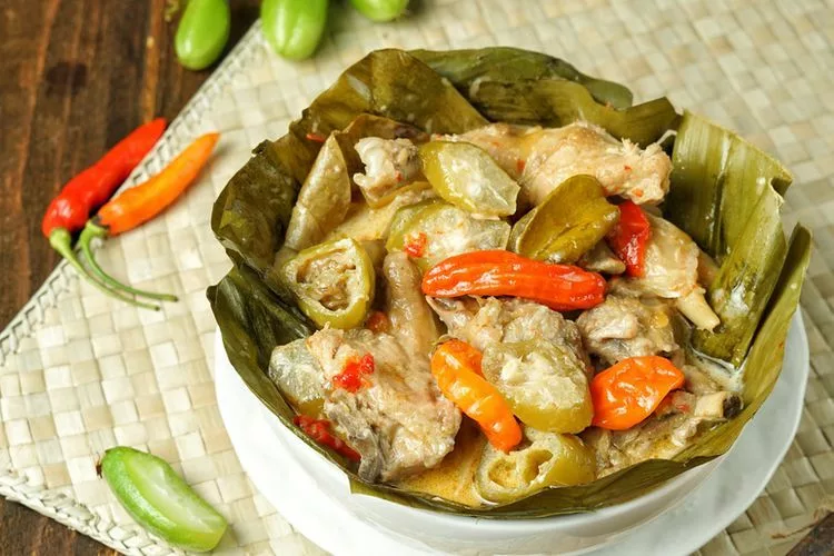 Resep Garang Asem Ayam dan Jeroan Khas Jawa Tengah