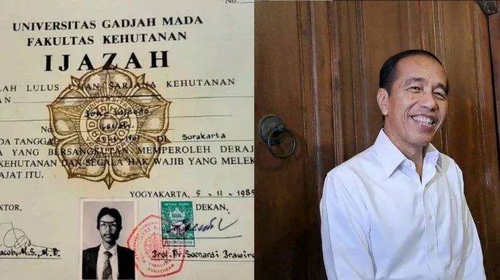 Soal Tuduhan Ijazah Palsu, Jokowi Akan Polisikan 4 Orang