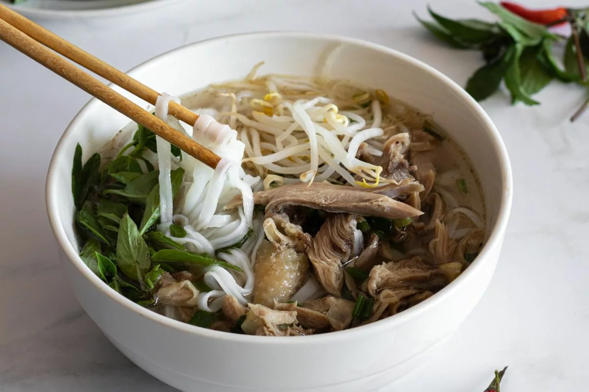 Resep Pho Ayam Khas Vietnam