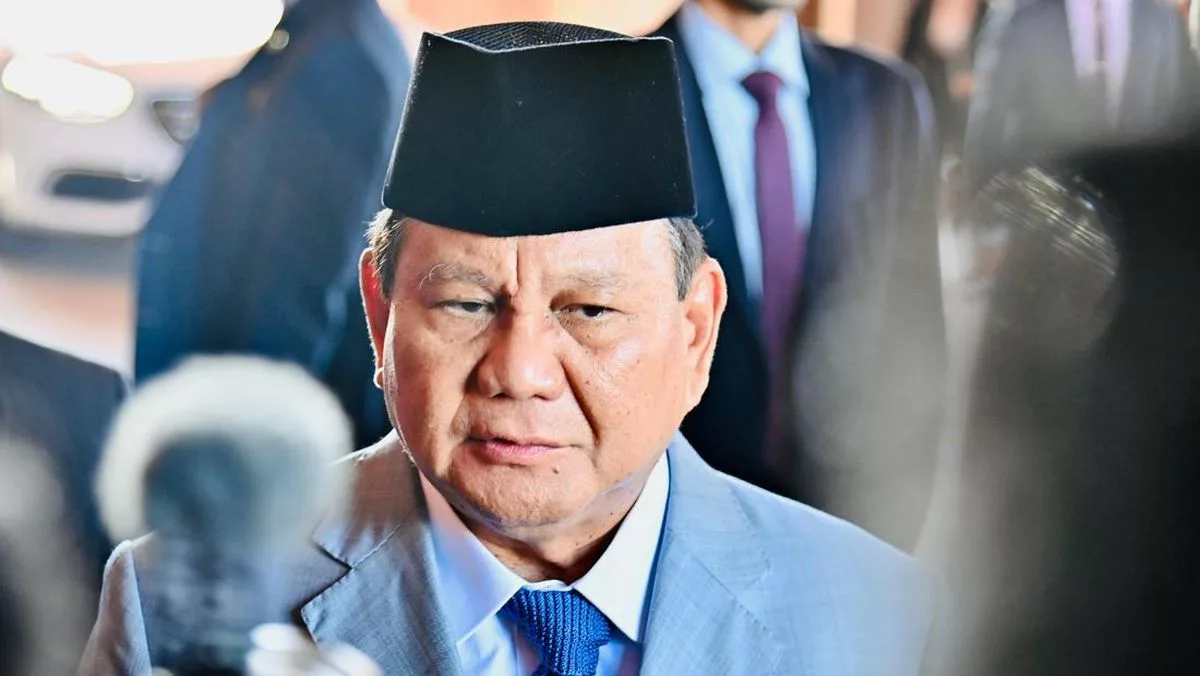 Prabowo Ogah Dicap Dibohongi Menteri-menterinya