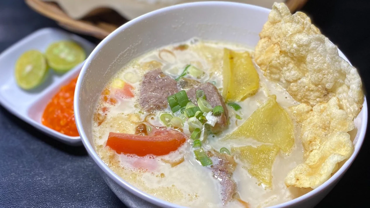 Resep Soto Betawi, Gurih dan Kaya Rempah