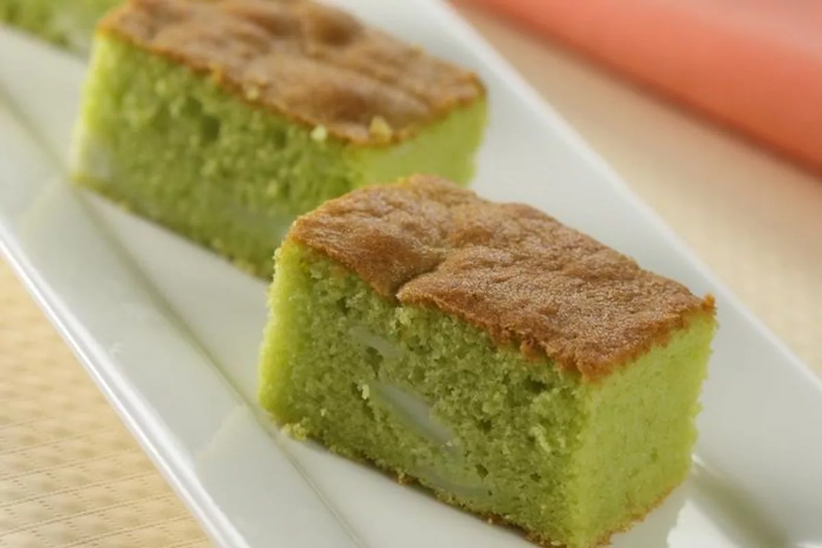 Resep Bolu Tape Pandan Kelapa Muda, Lembut dan Wangi