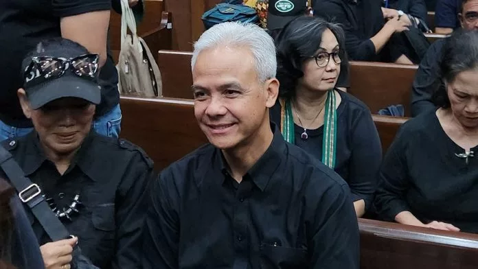 Ganjar Tegaskan Hasto Tetap Sekjen PDIP Meski jadi Tahanan KPK