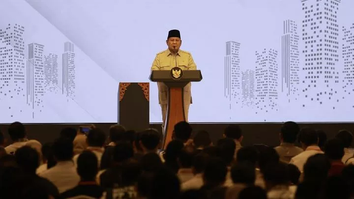 Prabowo Janji Tak Nyapres Lagi Jika Pemerintahannya Gagal di Periode ini