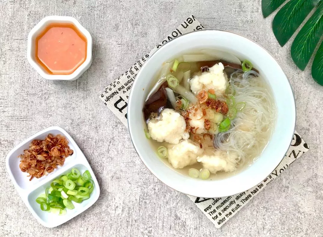 Resep Tekwan Ikan Khas Palembang