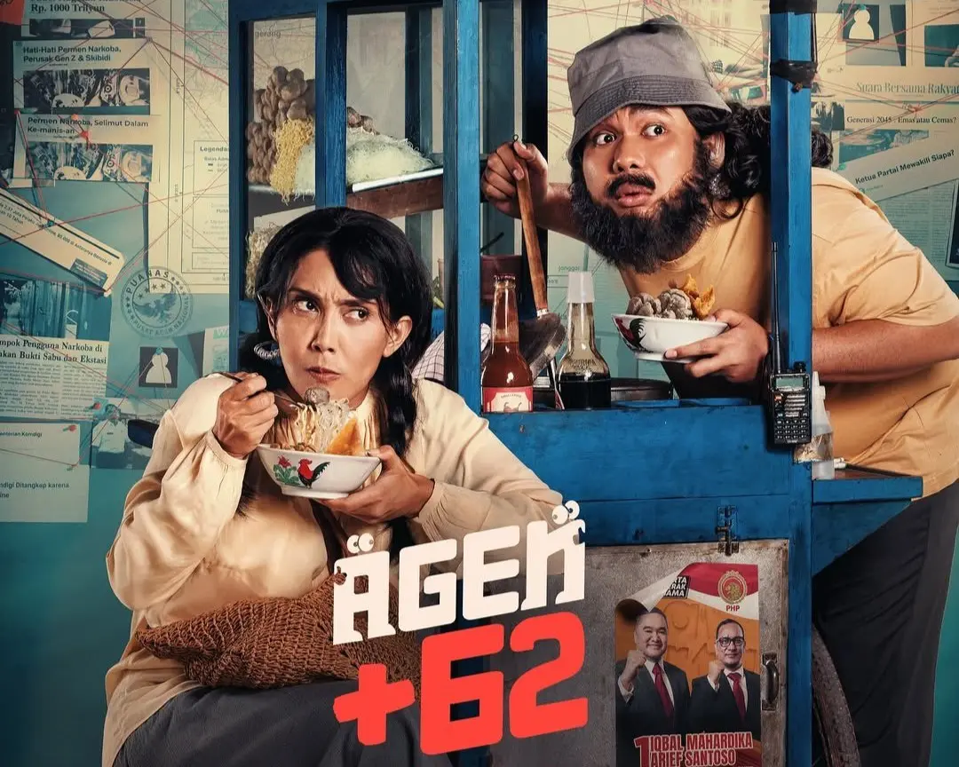 Keanu Angelo Jadi Pemeran Utama dan Produser Film ‘Agen +62’ yang Angkat Isu Judol