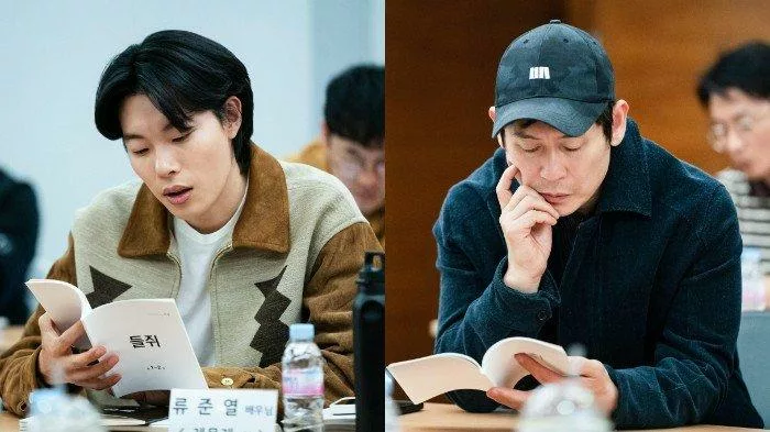 Ryu Jun Yeol Adu Akting dengan Sul Kyung Gu di Drakor Thriller ‘The Rat’