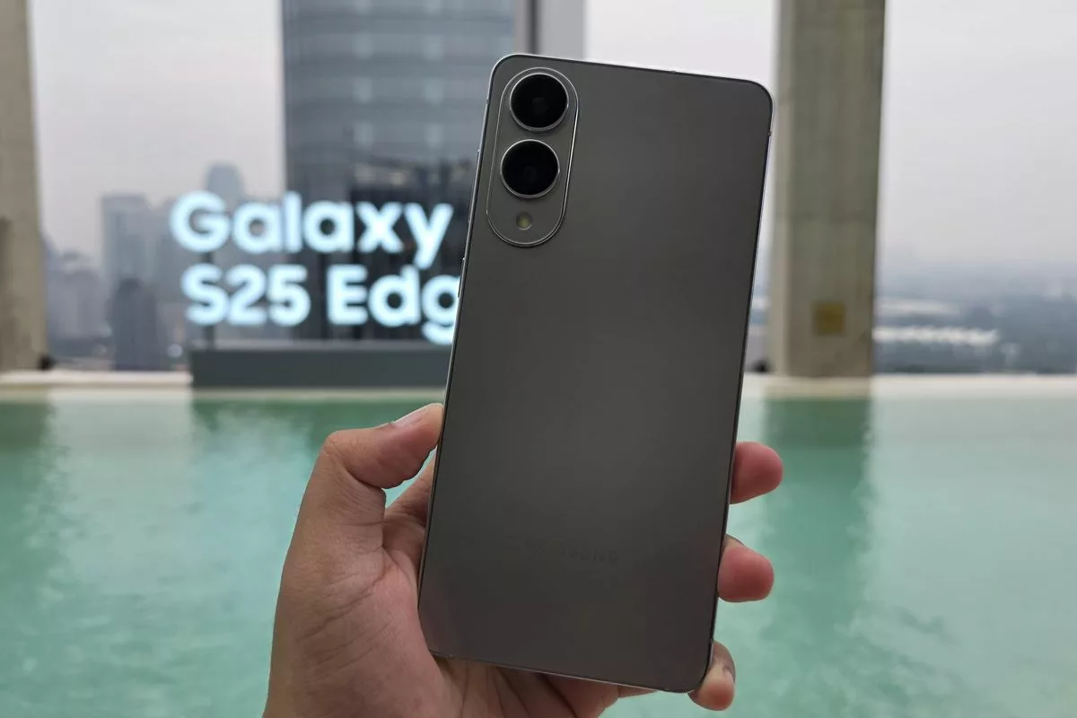 Samsung Galaxy 25 Edge, Ultra-tipis dan Ringan