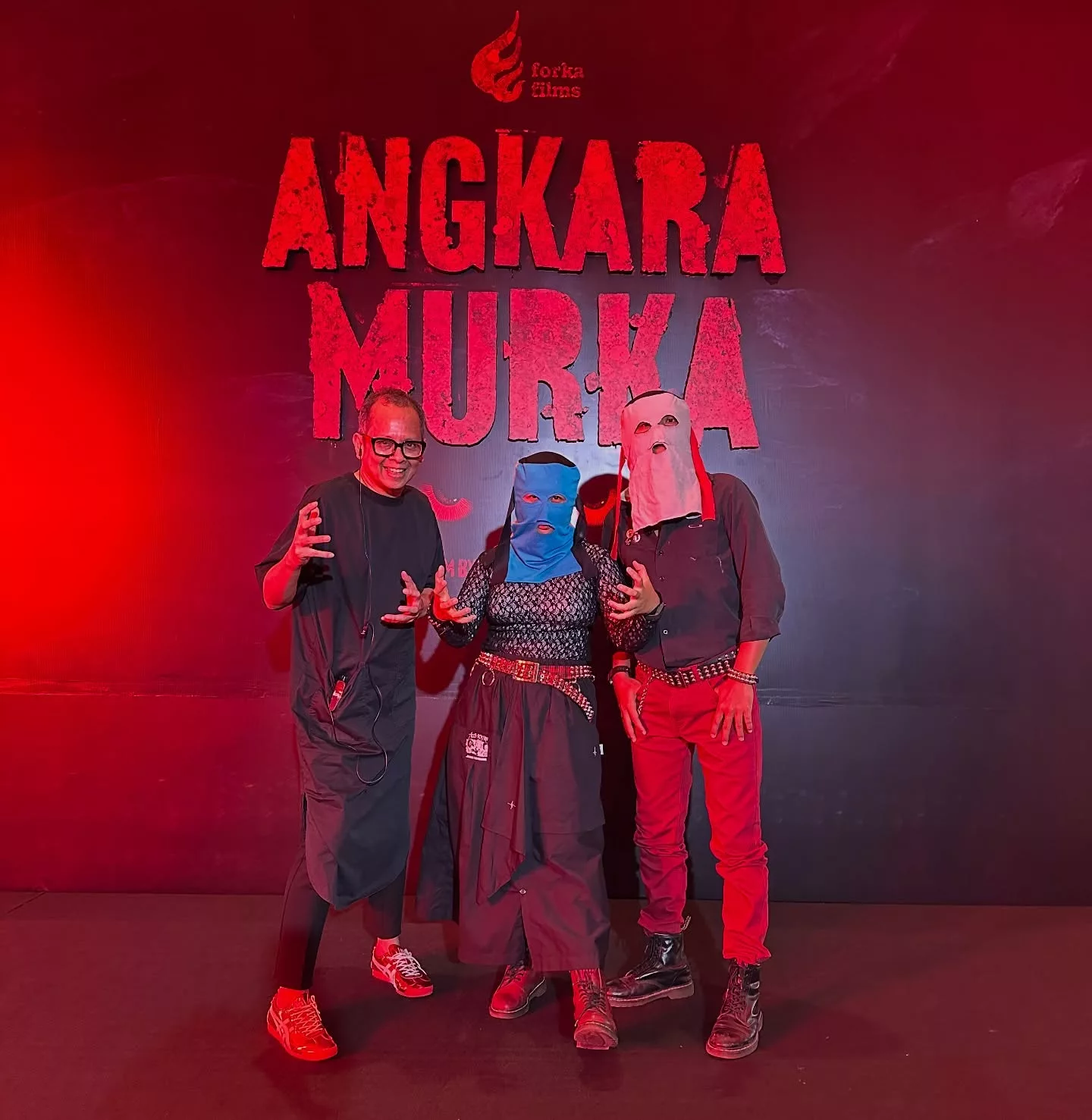 Band Sukatani Isi Soundtrack Film ‘Angkara Murka’
