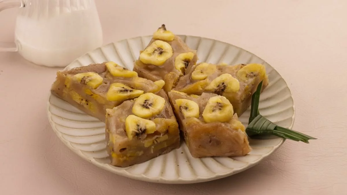 Resep Kue Talam Pisang Kukus, Legit dan Lembut