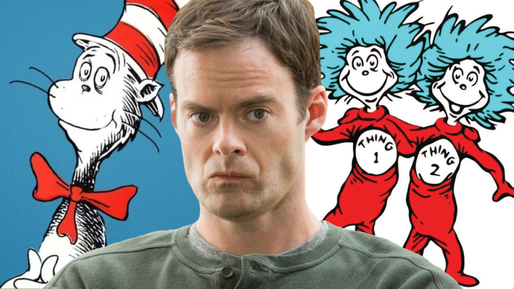 Bill Hader Jadi Pengisi Suara Film Animasi ‘The Cat In The Hat’