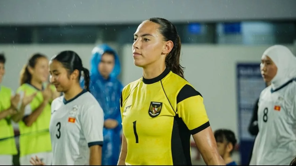Iris De Rouw Jadi Penyelamat Kemenangan Timnas Putri Indonesia