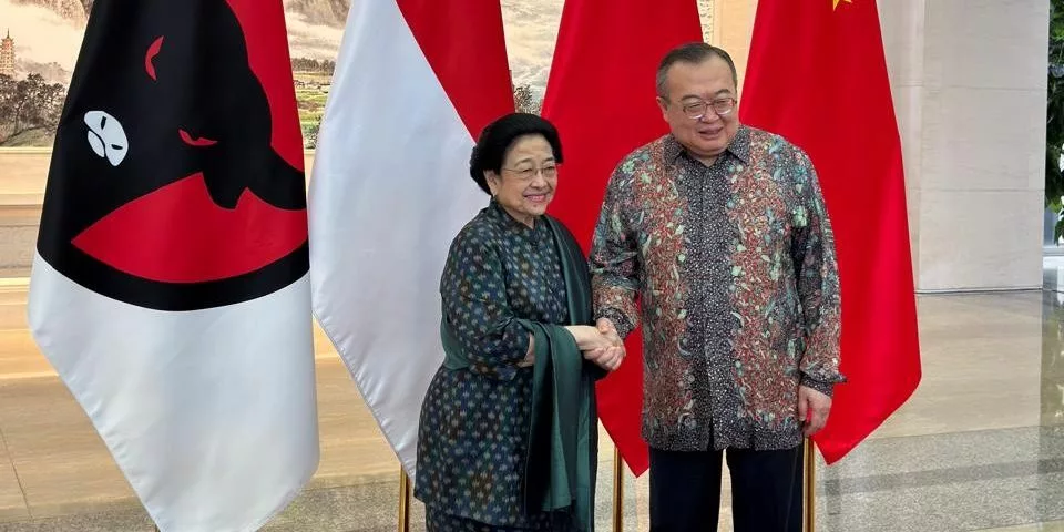 Diundang Pemerintah China, Megawati Bakal Pidato di Forum Internasional
