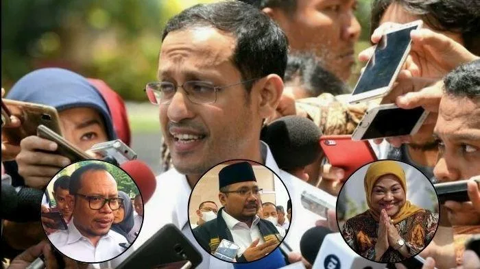4 Menteri Era Jokowi yang Kini Berurusan dengan KPK dan Kejagung